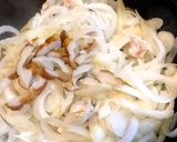 新玉ねぎの親子丼作り方2写真