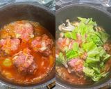 エキゾチック・ミートボールトマト煮込み♪作り方4写真