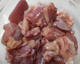 春限定☆新じゃがと鶏もも肉の甘辛炒め♪作り方1写真