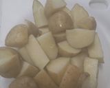 春限定☆新じゃがと鶏もも肉の甘辛炒め♪作り方3写真