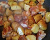 春限定☆新じゃがと鶏もも肉の甘辛炒め♪作り方7写真