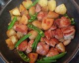 春限定☆新じゃがと鶏もも肉の甘辛炒め♪作り方8写真