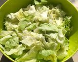 さばの燻製パスタ♪作り方4写真