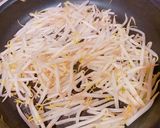 豚肉ともやしの甘酢餡作り方3写真