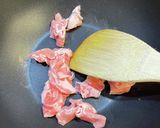 簡単！美味しい！長芋と豚肉の炒め物作り方2写真