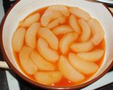 梨のコンポート❤紅茶風味作り方5写真