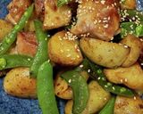 春限定☆新じゃがと鶏もも肉の甘辛炒め♪作り方9写真