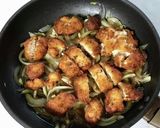 チキンカツ丼（冷凍チキンカツ使用）作り方7写真