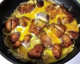 チキンカツ丼（冷凍チキンカツ使用）作り方11写真