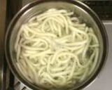超簡単☆ほっこり味噌みぞれうどん♪♪♪作り方5写真