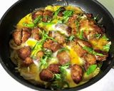 チキンカツ丼（冷凍チキンカツ使用）作り方14写真
