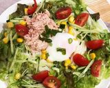 春野菜たっぷり！簡単！サラダうどん作り方5写真