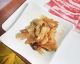 ☆豚とザーサイの中華炒め作り方1写真