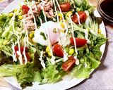 春野菜たっぷり！簡単！サラダうどん作り方6写真