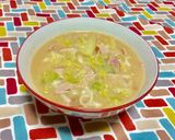 超簡単☆ほっこり味噌みぞれうどん♪♪♪作り方6写真