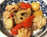 炊飯器で簡単！筑前煮作り方14写真
