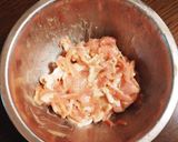 絶品☆搾菜と豚肉炒め作り方1写真