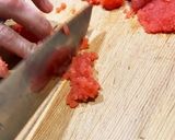 ゆかりのイブクロ　　たらこマヨ作り方1写真