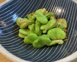 そら豆のガーリックソテー作り方4写真