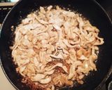 絶品☆搾菜と豚肉炒め作り方2写真