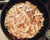 絶品☆搾菜と豚肉炒め作り方3写真