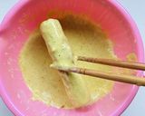 お弁当にも！旨っ！チーズちくわのカレー天作り方3写真