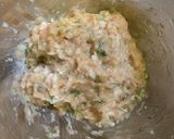 大葉入り鶏つくね作り方2写真