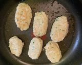 大葉入り鶏つくね作り方4写真