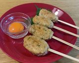 大葉入り鶏つくね作り方7写真