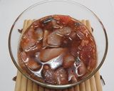 かぶ菜シャキシャキ!お刺身漬け丼作り方2写真
