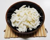 かぶ菜シャキシャキ!お刺身漬け丼作り方3写真