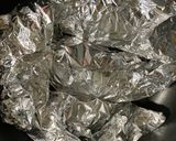 初めての鯛に挑戦☆塩ホイル焼き作り方5写真