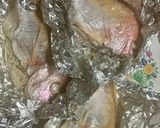 初めての鯛に挑戦☆塩ホイル焼き作り方6写真