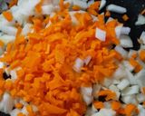 ほうれん草入りキーマーカレー作り方1写真