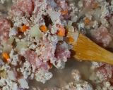 ほうれん草入りキーマーカレー作り方3写真