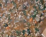 ほうれん草入りキーマーカレー作り方5写真