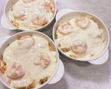 エビドリア♡ほんのりケチャップライス作り方7写真