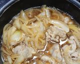 簡単豚丼！作り方7写真