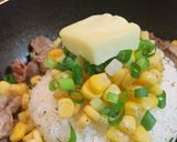 フライパンで出来ちゃうペッパーライス作り方5写真