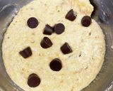 しっとり♡チョコバナナケーキ作り方3写真