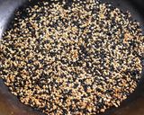 いりこゴマ入り♪米粉ダイエットせんべい作り方1写真