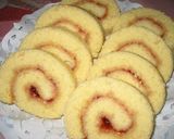 簡単!ジャムロールケーキ作り方10写真