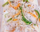 お野菜たっぷり　鶏肉のクリーム煮作り方8写真