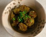 なすの角煮作り方9写真