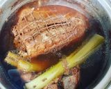 簡単！！豚肉の紅茶煮☆すっぱくないタレ♪作り方3写真