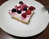 冷やすだけの簡単ベリーヨーグルトタルト作り方10写真