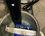 牛乳錬金術⭐️最後はフェタチーズ ⭐️作り方5写真