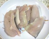 ニジマスのかば焼き作り方1写真