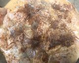 鶏の唐揚げ/スパイスにんにくおかか醤油味作り方3写真