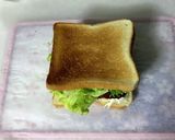 チキンカツサンド作り方9写真